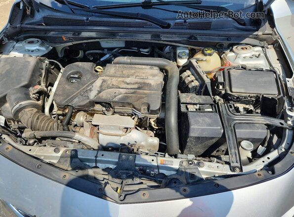 1G1ZB5ST3GF345559 2016 CHEVROLET MALIBU Silver Вид задньої частини салону