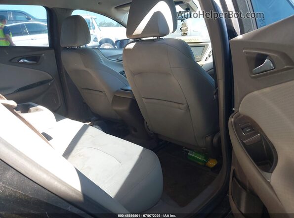 1G1ZB5ST3GF348901 2016 CHEVROLET MALIBU Black VIN კოდის სტიკერის ხედი
