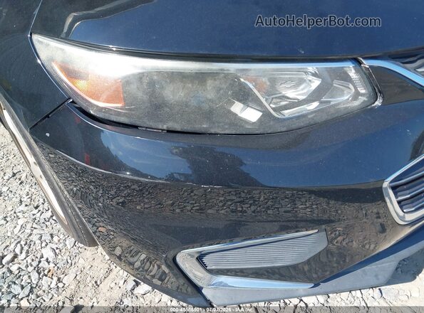 1G1ZB5ST3GF348901 2016 CHEVROLET MALIBU Black წინა ხედი