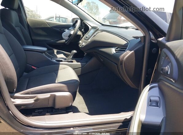 1G1ZB5ST3GF359543 2016 CHEVROLET MALIBU Черный Вид салона спереди