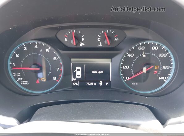 1G1ZB5ST3GF359543 2016 CHEVROLET MALIBU Черный Вид задних сидений