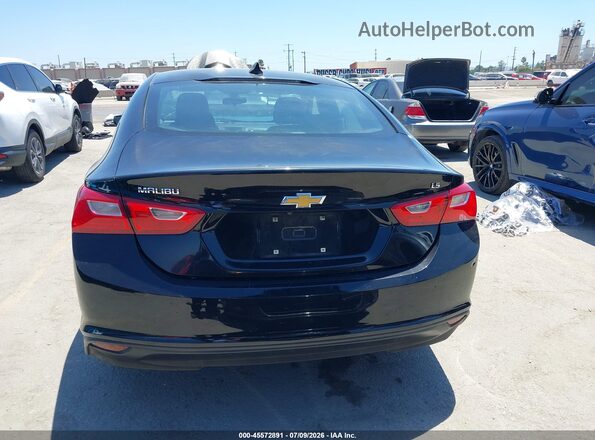 1G1ZB5ST3GF359543 2016 CHEVROLET MALIBU Черный 