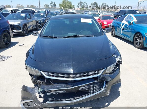 1G1ZB5ST3GF359543 2016 CHEVROLET MALIBU Черный Вид щитка приборов