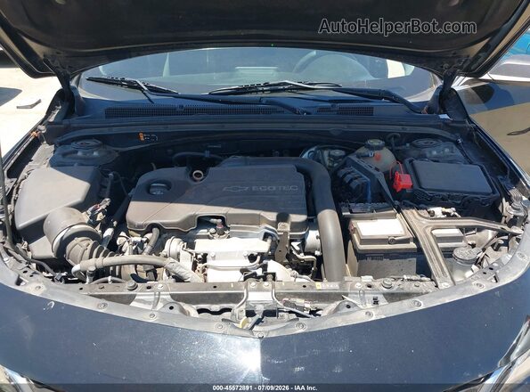 1G1ZB5ST3GF359543 2016 CHEVROLET MALIBU Черный Вид сзади