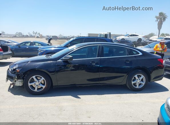 1G1ZB5ST3GF359543 2016 CHEVROLET MALIBU Черный Панорамный вид салона 360°