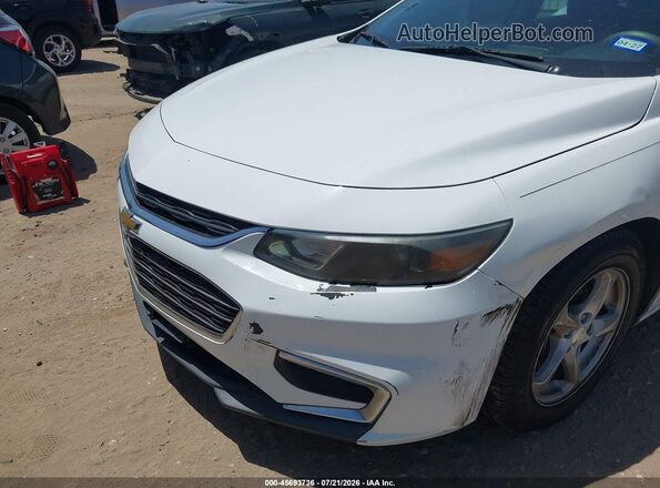 1G1ZB5ST3HF122228 2017 CHEVROLET MALIBU White Vista frontal