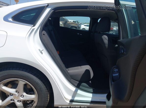 1G1ZB5ST3HF122228 2017 CHEVROLET MALIBU White Vista de la etiqueta del VIN