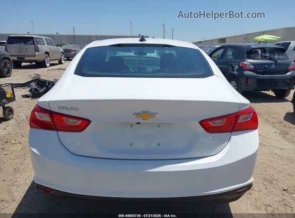 1G1ZB5ST3HF122228 2017 CHEVROLET MALIBU White 