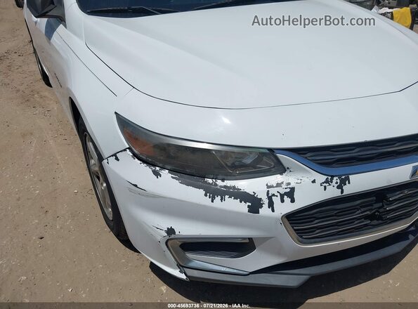 1G1ZB5ST3HF122228 2017 CHEVROLET MALIBU White 