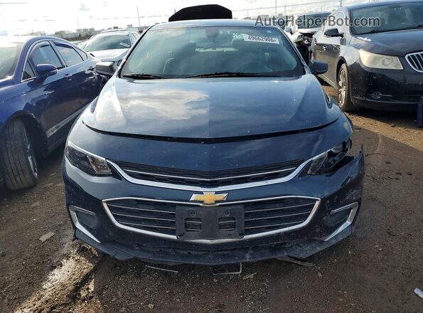 1G1ZB5ST3HF123069 2017 CHEVROLET MALIBU Blue Вид спереду