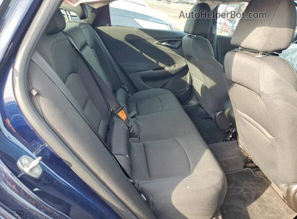 1G1ZB5ST3HF123069 2017 CHEVROLET MALIBU Blue Вид задніх сидінь
