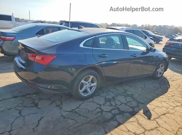 1G1ZB5ST3HF148036 2017 CHEVROLET MALIBU Blue უკანა მარჯვენა