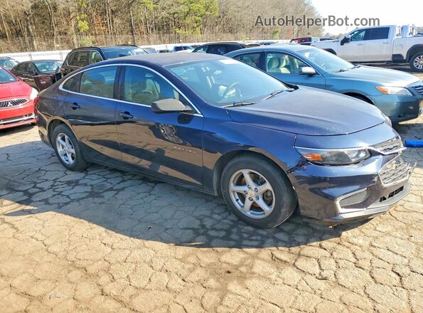 1G1ZB5ST3HF148036 2017 CHEVROLET MALIBU Blue წინა მარჯვენა