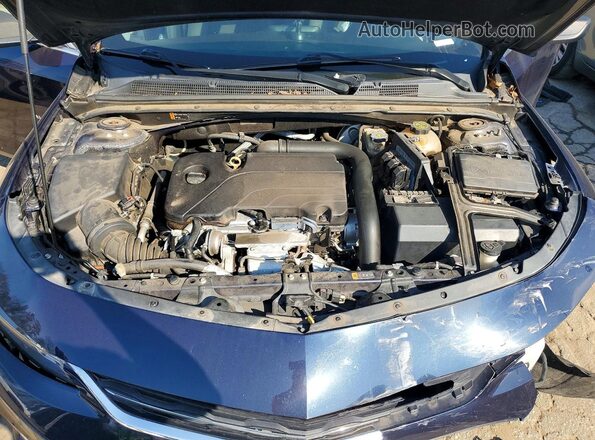 1G1ZB5ST3HF148036 2017 CHEVROLET MALIBU Blue უკანა სალონის ხედი
