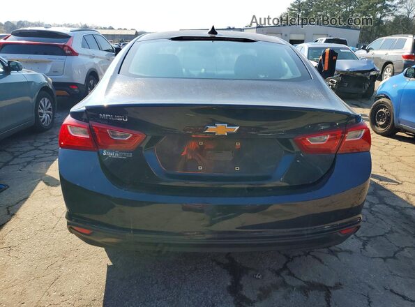1G1ZB5ST3HF148036 2017 CHEVROLET MALIBU Blue უკანა ხედი