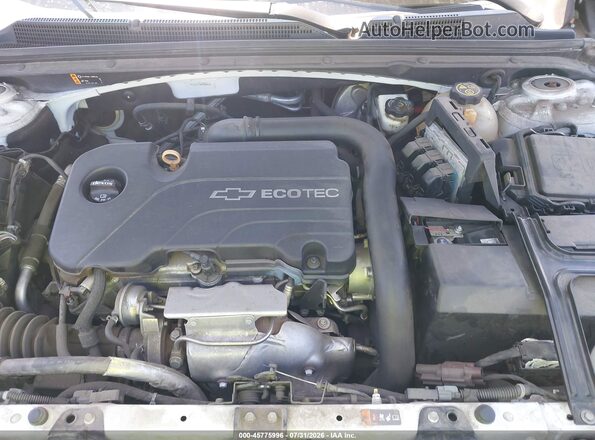 1G1ZB5ST3HF206114 2017 CHEVROLET MALIBU Белый Вид сзади