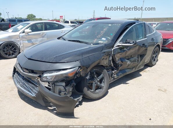 1G1ZB5ST3HF239811 2017 CHEVROLET MALIBU Black Դիմացի տեսք