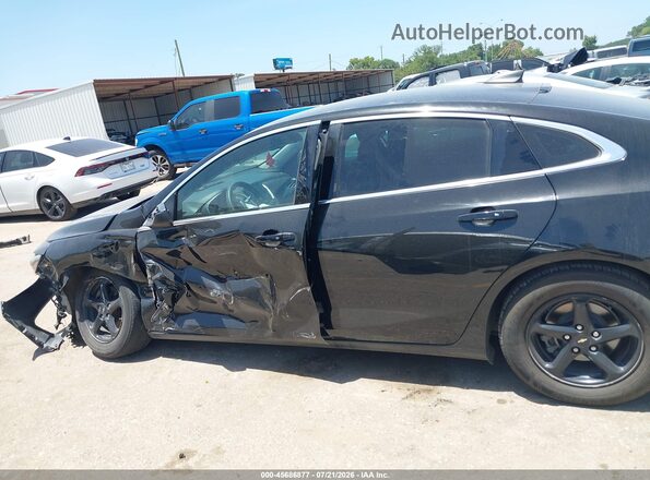 1G1ZB5ST3HF239811 2017 CHEVROLET MALIBU Black Սալոնի հետևի տեսք