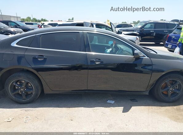 1G1ZB5ST3HF239811 2017 CHEVROLET MALIBU Black Սարքավորումների վահանակի տեսք
