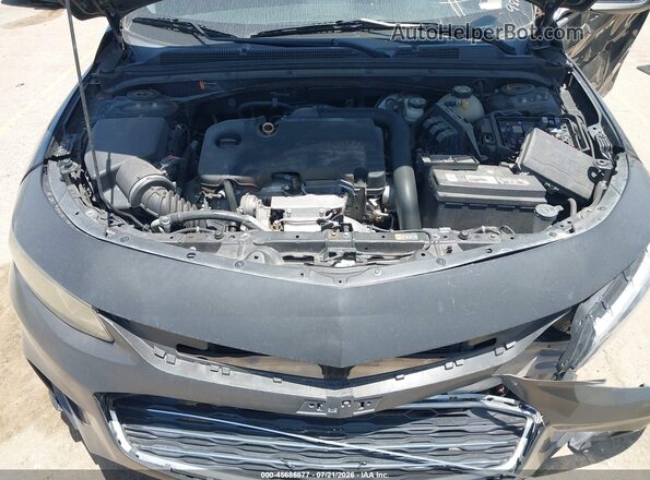 1G1ZB5ST3HF239811 2017 CHEVROLET MALIBU Black Հետևի տեսք