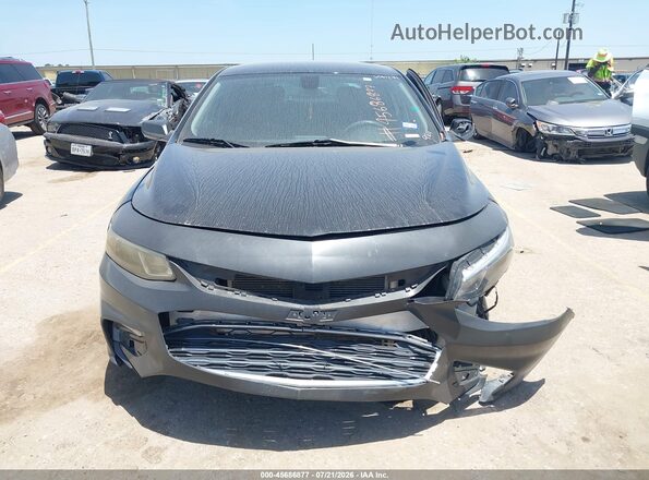 1G1ZB5ST3HF239811 2017 CHEVROLET MALIBU Black Առջևի վահանակի տեսք