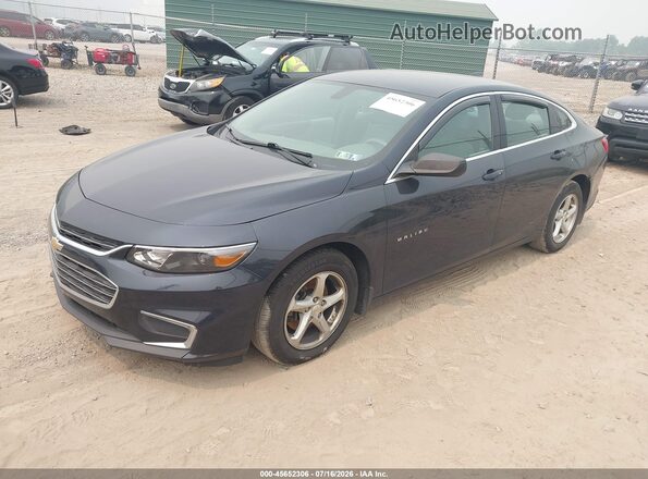 1G1ZB5ST3HF244331 2017 CHEVROLET MALIBU Black წინა მარცხენა ხედი სამი მეოთხედიდან