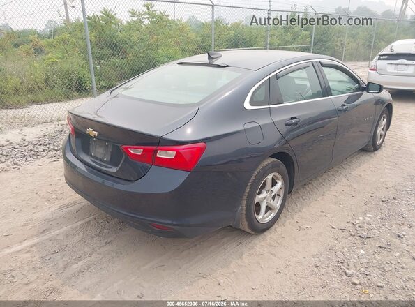 1G1ZB5ST3HF244331 2017 CHEVROLET MALIBU Black უკანა მარჯვენა