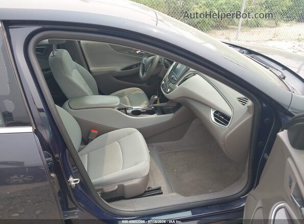 1G1ZB5ST3HF244331 2017 CHEVROLET MALIBU Black წინა სალონის ხედი