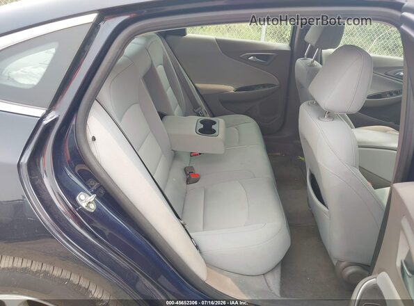1G1ZB5ST3HF244331 2017 CHEVROLET MALIBU Black VIN კოდის სტიკერის ხედი