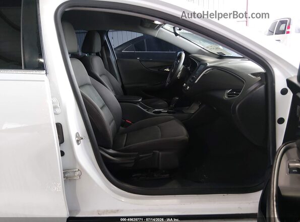 1G1ZB5ST3HF245494 2017 CHEVROLET MALIBU White Vista interior delantera
