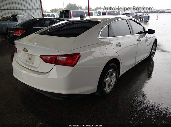 1G1ZB5ST3HF245494 2017 CHEVROLET MALIBU White Trasero derecho