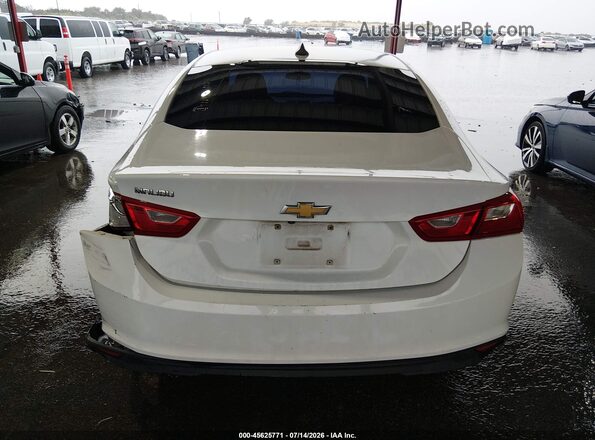 1G1ZB5ST3HF245494 2017 CHEVROLET MALIBU White 
