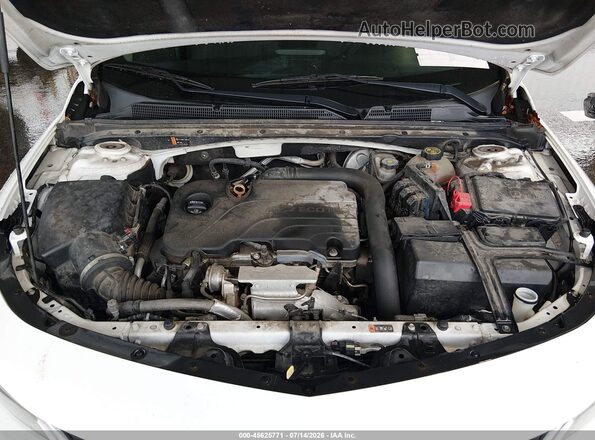 1G1ZB5ST3HF245494 2017 CHEVROLET MALIBU White Vista trasera
