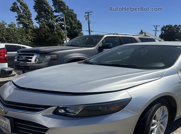 1G1ZB5ST3HF274882 2017 CHEVROLET MALIBU Silver Vista tres cuartos delantera izquierda
