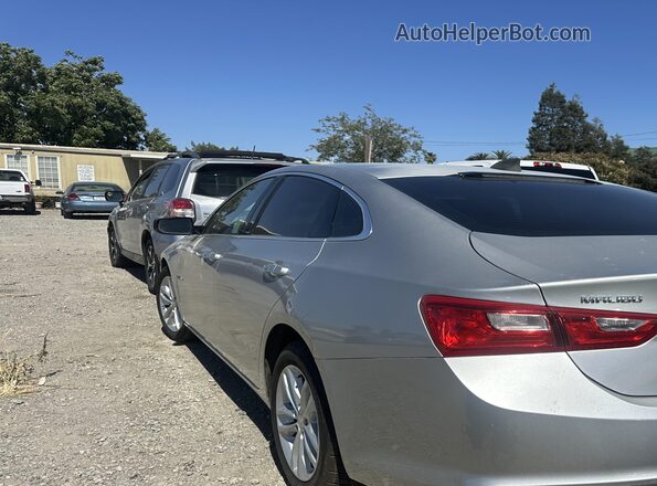 1G1ZB5ST3HF274882 2017 CHEVROLET MALIBU Silver Trasero izquierdo