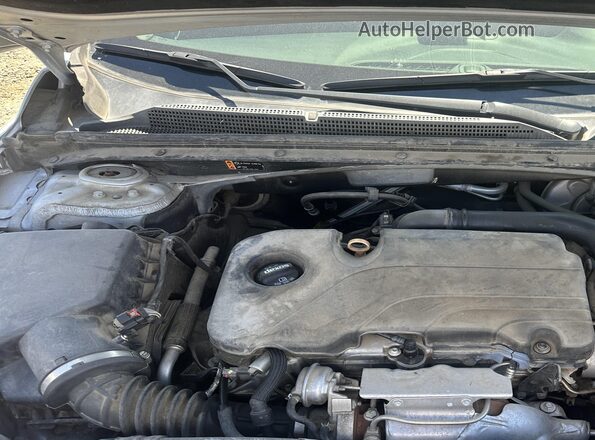 1G1ZB5ST3HF274882 2017 CHEVROLET MALIBU Silver Vista de la etiqueta del VIN