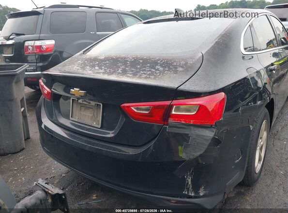 1G1ZB5ST3HF289334 2017 CHEVROLET MALIBU Черный 