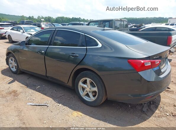1G1ZB5ST3JF120128 2018 CHEVROLET MALIBU Black Задня ліва чверть