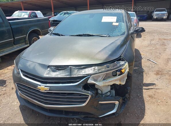 1G1ZB5ST3JF120128 2018 CHEVROLET MALIBU Black Вид спереду