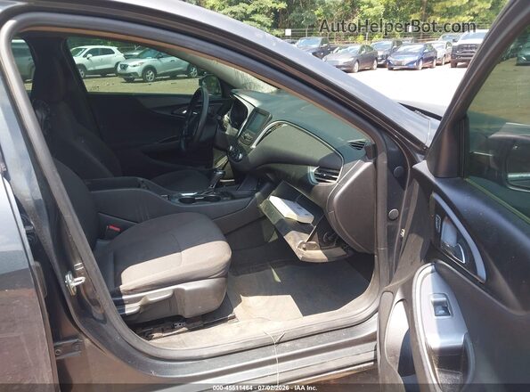 1G1ZB5ST3JF120128 2018 CHEVROLET MALIBU Black Вид салону спереду