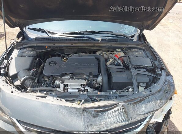 1G1ZB5ST3JF120128 2018 CHEVROLET MALIBU Black Вид ззаду