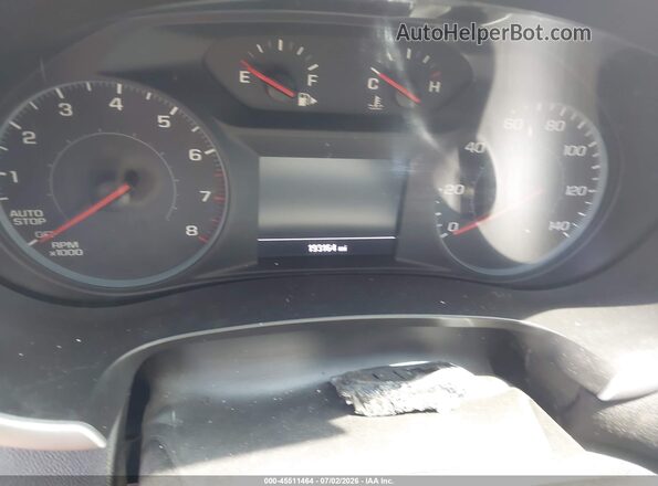 1G1ZB5ST3JF120128 2018 CHEVROLET MALIBU Black Вид задніх сидінь