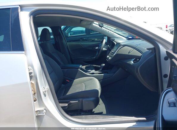 1G1ZB5ST3JF131579 2018 CHEVROLET MALIBU Silver წინა სალონის ხედი