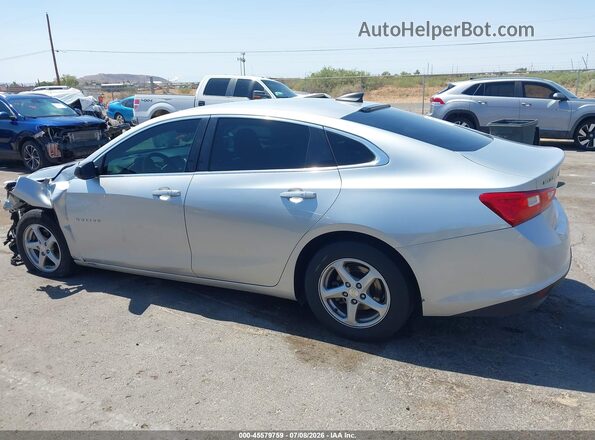 1G1ZB5ST3JF131579 2018 CHEVROLET MALIBU Silver სალონის 360-გრადუსიანი ხედი