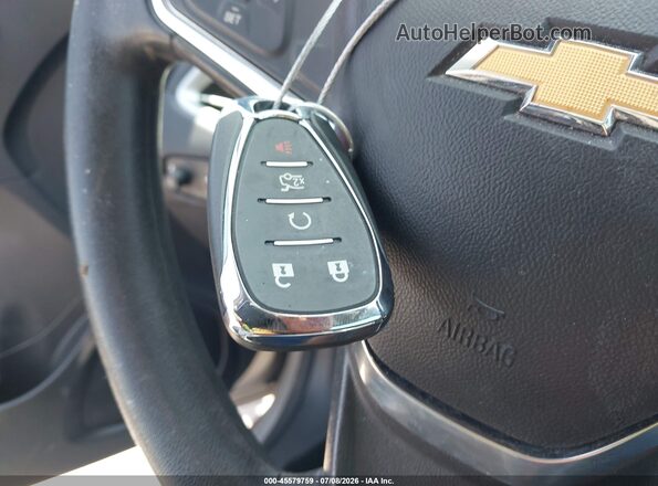 1G1ZB5ST3JF131579 2018 CHEVROLET MALIBU Silver წინა პანელის ხედი