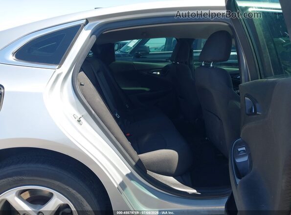 1G1ZB5ST3JF131579 2018 CHEVROLET MALIBU Silver VIN კოდის სტიკერის ხედი