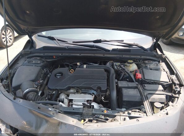 1G1ZB5ST3JF213408 2018 CHEVROLET MALIBU Gray Rear view