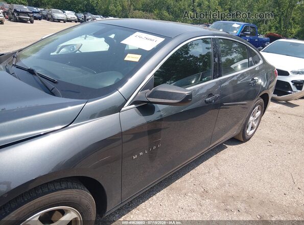 1G1ZB5ST3JF213408 2018 CHEVROLET MALIBU Gray 360 interior view