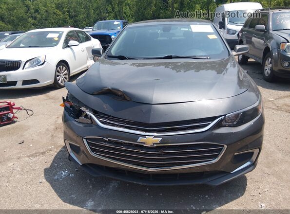 1G1ZB5ST3JF213408 2018 CHEVROLET MALIBU Gray Instrument cluster view