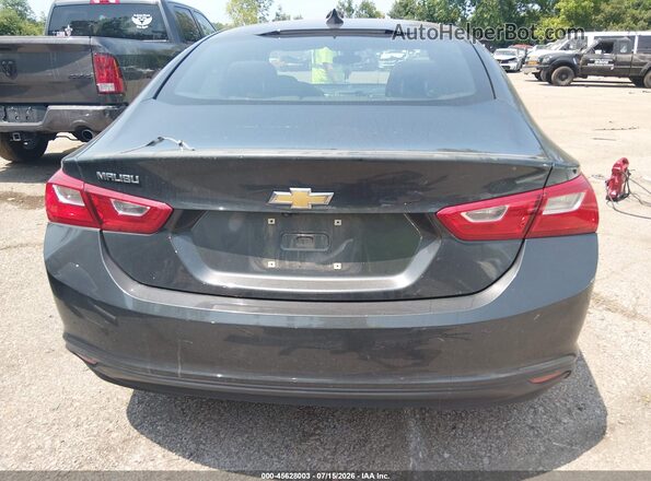 1G1ZB5ST3JF213408 2018 CHEVROLET MALIBU Gray 